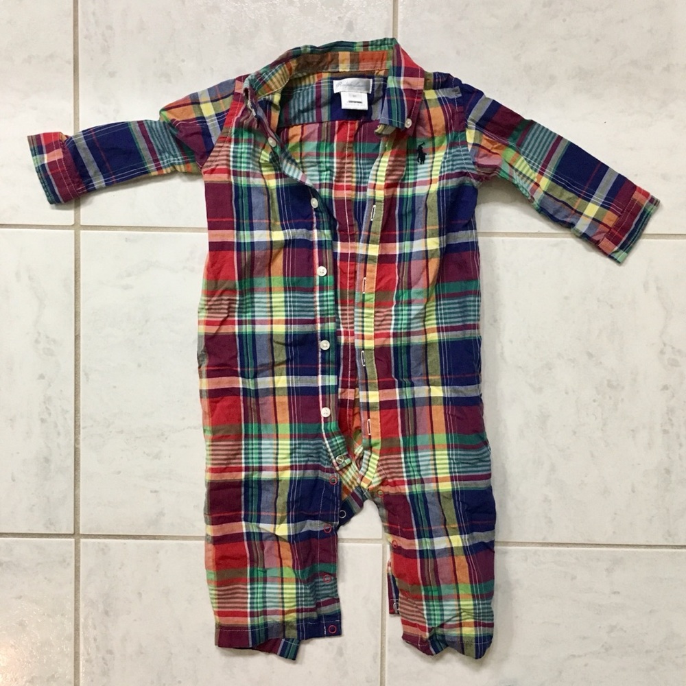 Ralph Lauren Jumpsuit Multicolored
